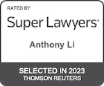 Selected 2023 Anthony Li