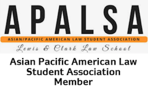 The National Asian Pacific American Law Student Association Member