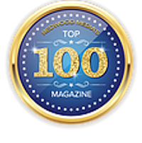 Top 100 Magazine logo