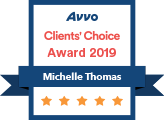 Avvo Client's choice award 2019