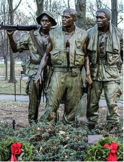 The Vietnam Era Veterans Memorial 