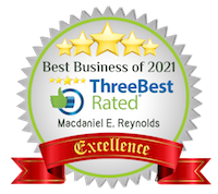 Three Best Rated Award 2021