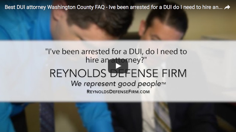 I’ve Been Arrested For a DUI, Do I Need to Hire an Attorney?
