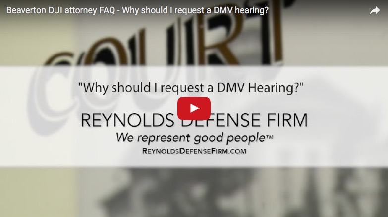 Should I request a DMV Hearing?
