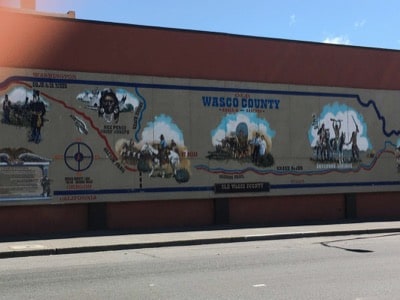 Wasco Mural