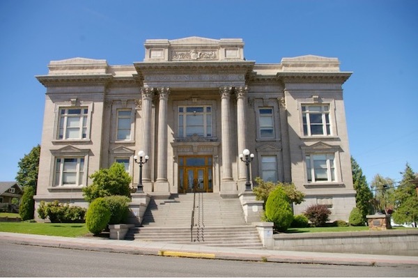 Wasco County Courthouse